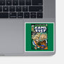 Kame Fist-None-Glossy-Sticker-Arinesart