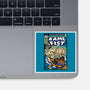 Kame Fist-None-Glossy-Sticker-Arinesart