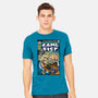 Kame Fist-Mens-Heavyweight-Tee-Arinesart