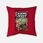 Kame Fist-None-Removable Cover w Insert-Throw Pillow-Arinesart