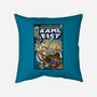Kame Fist-None-Removable Cover w Insert-Throw Pillow-Arinesart