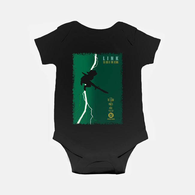Hero Of Time Returns-Baby-Basic-Onesie-Arinesart