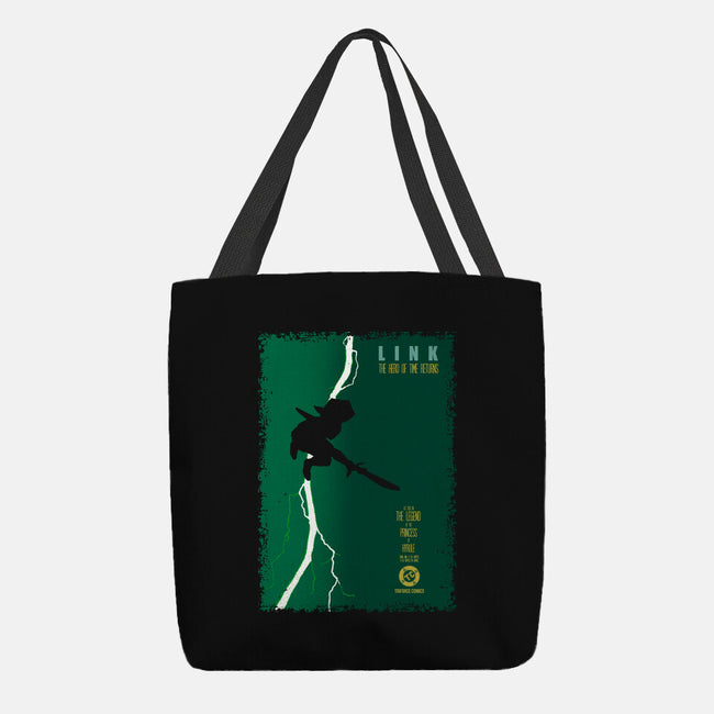 Hero Of Time Returns-None-Basic Tote-Bag-Arinesart