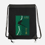 Hero Of Time Returns-None-Drawstring-Bag-Arinesart