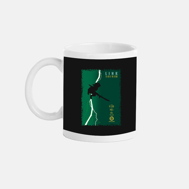 Hero Of Time Returns-None-Mug-Drinkware-Arinesart