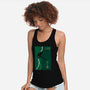 Hero Of Time Returns-Womens-Racerback-Tank-Arinesart