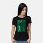 Hero Of Time Returns-Womens-Basic-Tee-Arinesart