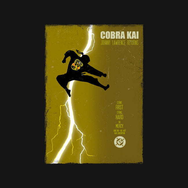 Cobra Kai Returns-Mens-Premium-Tee-Arinesart