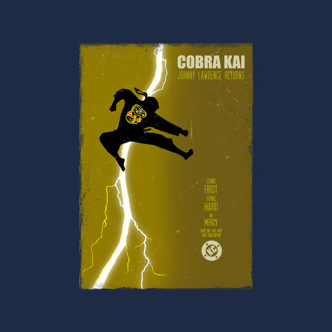 Cobra Kai Returns-Mens-Premium-Tee-Arinesart
