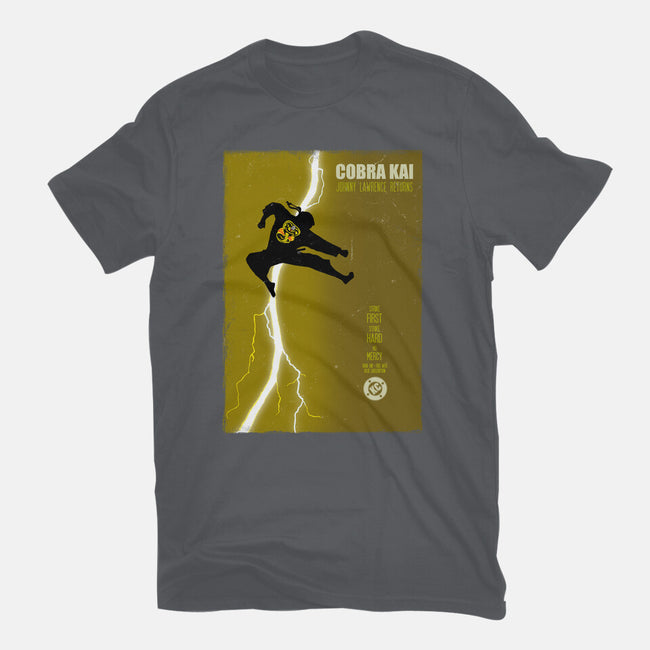 Cobra Kai Returns-Mens-Premium-Tee-Arinesart