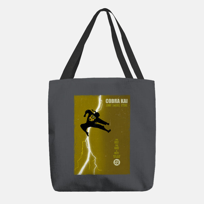 Cobra Kai Returns-None-Basic Tote-Bag-Arinesart