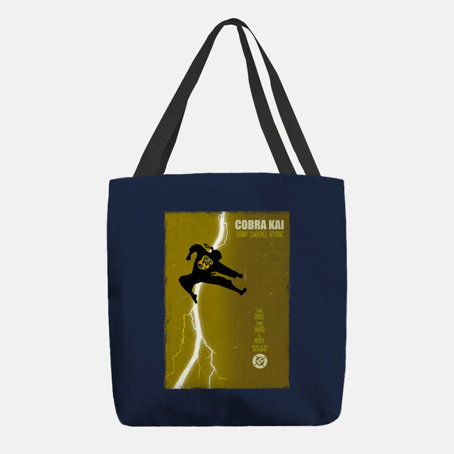 Cobra Kai Returns-None-Basic Tote-Bag-Arinesart