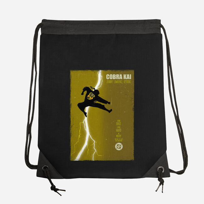 Cobra Kai Returns-None-Drawstring-Bag-Arinesart