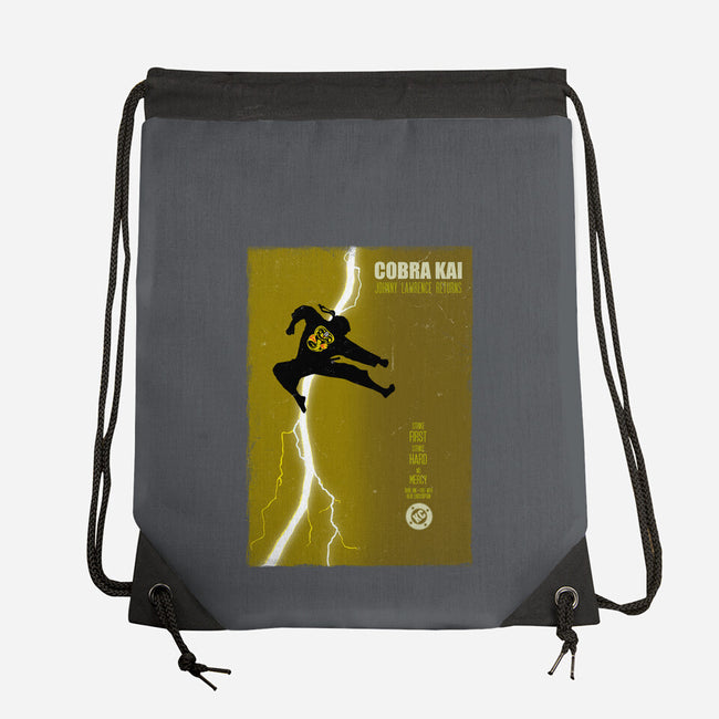 Cobra Kai Returns-None-Drawstring-Bag-Arinesart