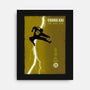 Cobra Kai Returns-None-Stretched-Canvas-Arinesart