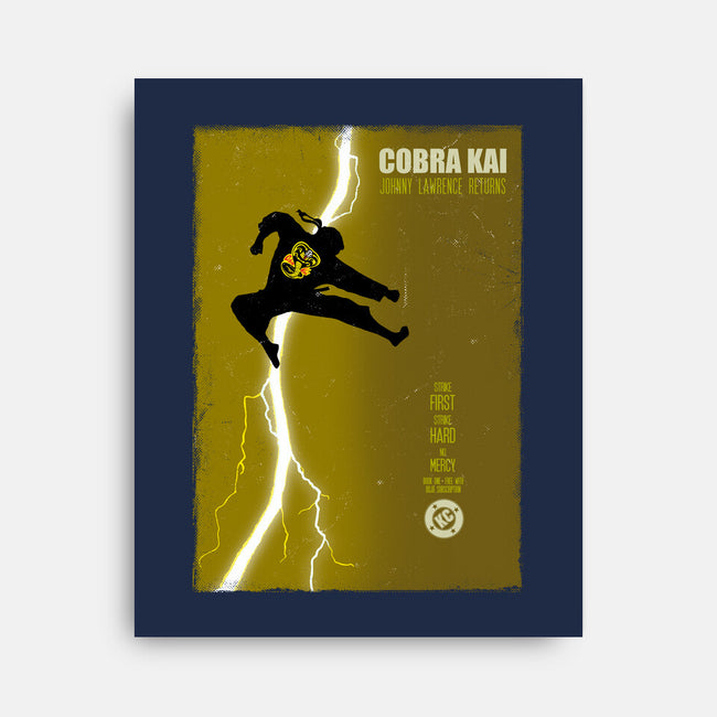 Cobra Kai Returns-None-Stretched-Canvas-Arinesart