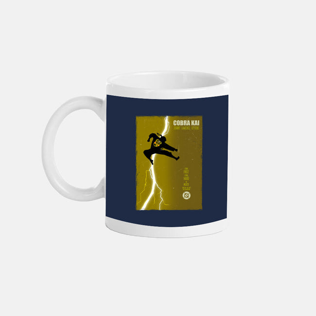 Cobra Kai Returns-None-Mug-Drinkware-Arinesart