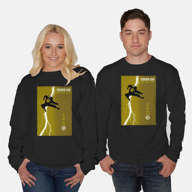 Cobra Kai Returns-Unisex-Crew Neck-Sweatshirt-Arinesart