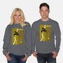 Cobra Kai Returns-Unisex-Crew Neck-Sweatshirt-Arinesart