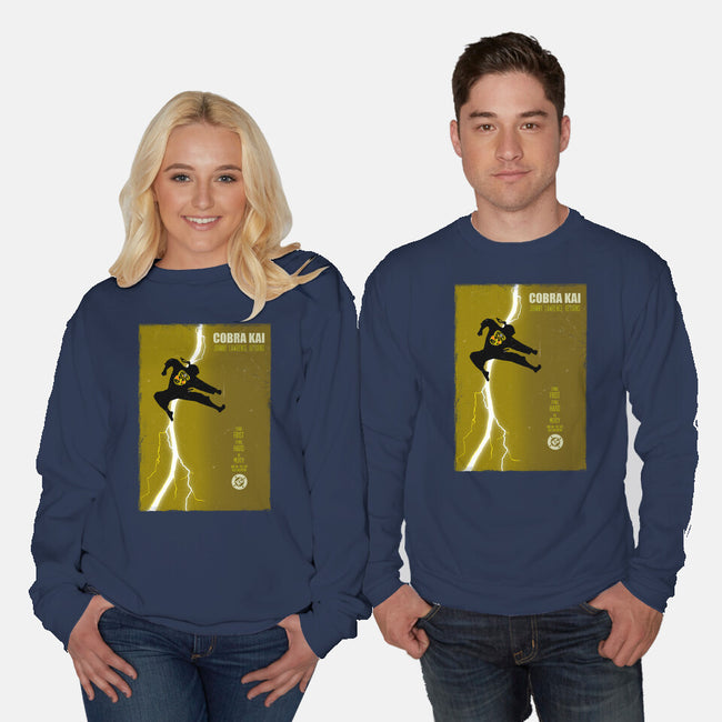 Cobra Kai Returns-Unisex-Crew Neck-Sweatshirt-Arinesart