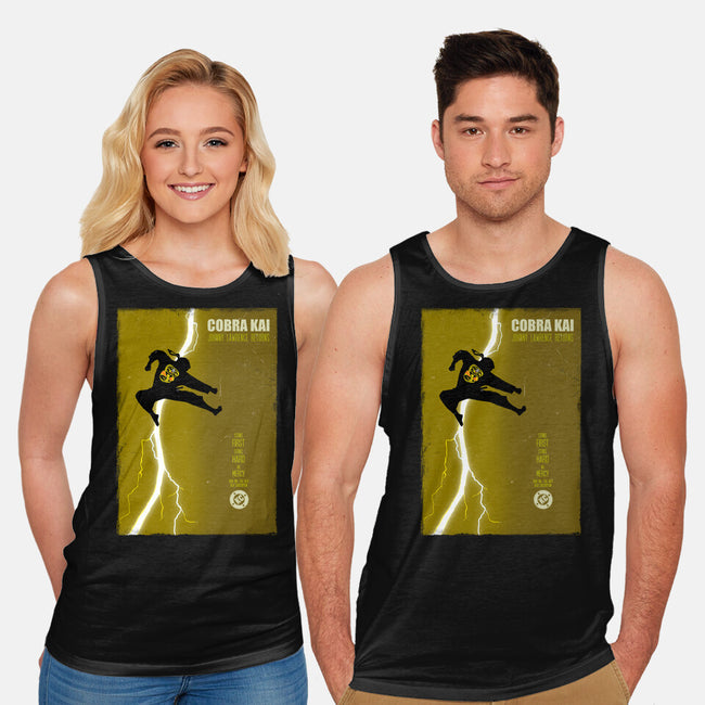 Cobra Kai Returns-Unisex-Basic-Tank-Arinesart