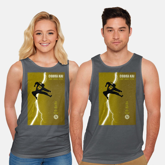 Cobra Kai Returns-Unisex-Basic-Tank-Arinesart