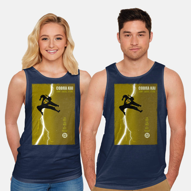 Cobra Kai Returns-Unisex-Basic-Tank-Arinesart