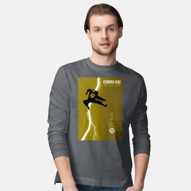 Cobra Kai Returns-Mens-Long Sleeved-Tee-Arinesart