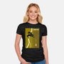 Cobra Kai Returns-Womens-Fitted-Tee-Arinesart
