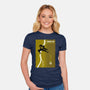 Cobra Kai Returns-Womens-Fitted-Tee-Arinesart