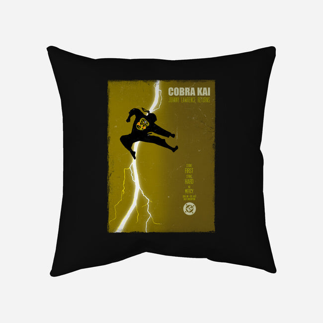Cobra Kai Returns-None-Removable Cover w Insert-Throw Pillow-Arinesart
