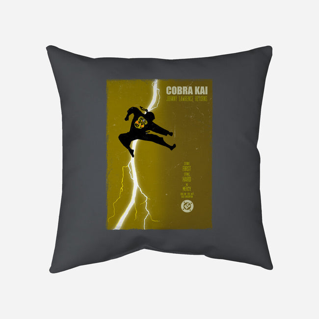 Cobra Kai Returns-None-Removable Cover w Insert-Throw Pillow-Arinesart