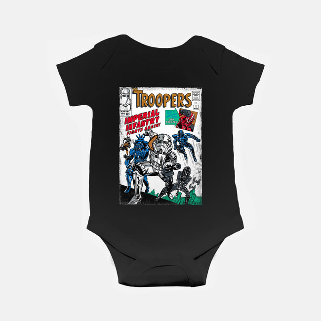 The Sith Lord-Baby-Basic-Onesie-Arinesart
