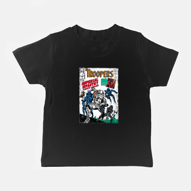 The Sith Lord-Baby-Basic-Tee-Arinesart