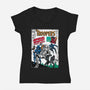 The Sith Lord-Womens-V-Neck-Tee-Arinesart