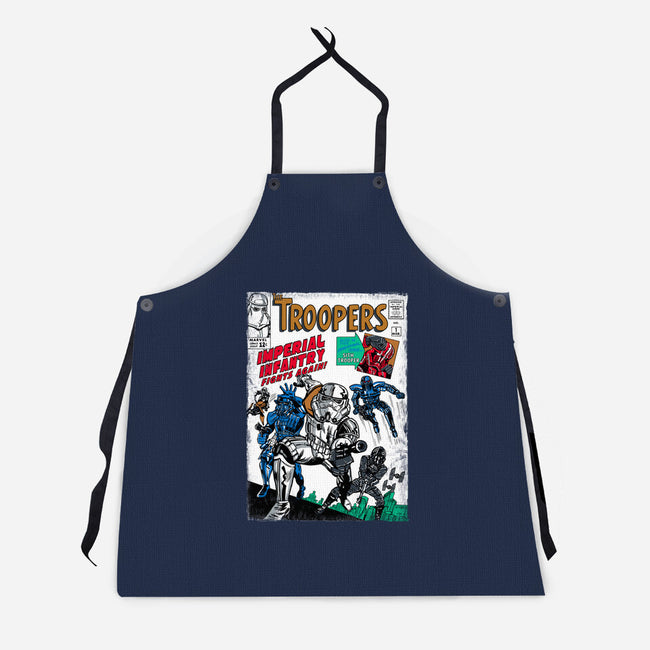 The Sith Lord-Unisex-Kitchen-Apron-Arinesart