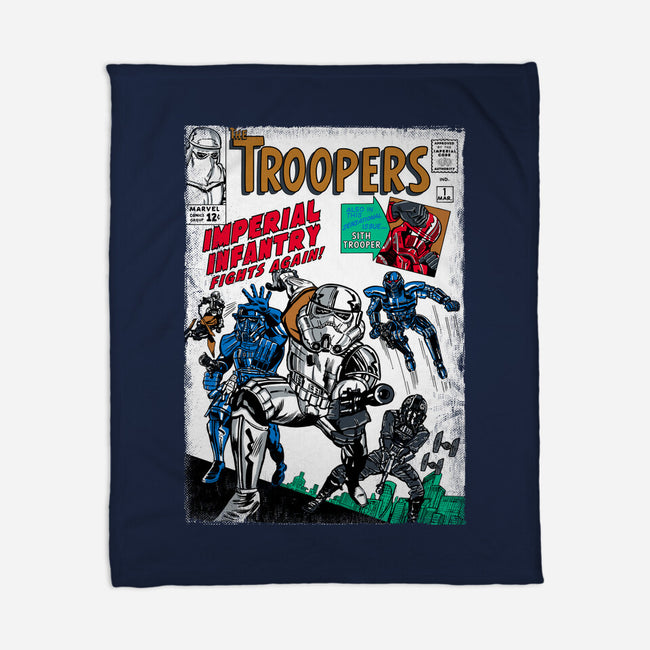 The Sith Lord-None-Fleece-Blanket-Arinesart