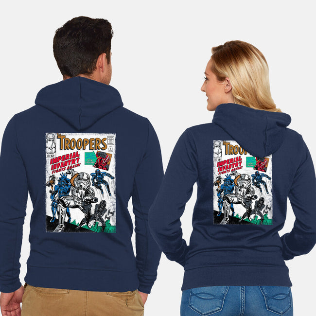 The Sith Lord-Unisex-Zip-Up-Sweatshirt-Arinesart