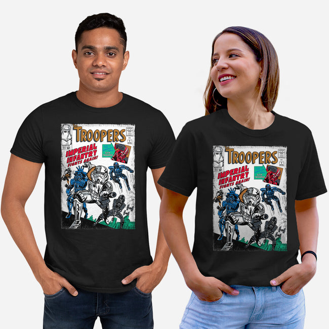 The Sith Lord-Unisex-Basic-Tee-Arinesart