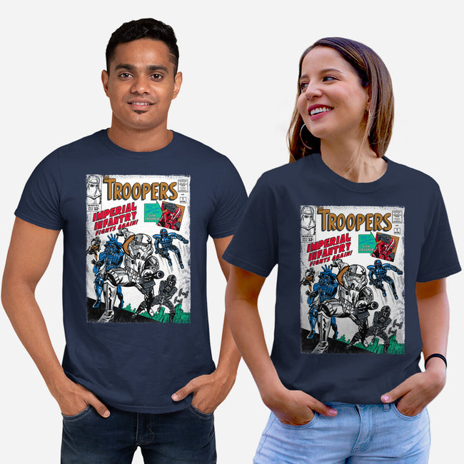 The Sith Lord-Unisex-Basic-Tee-Arinesart