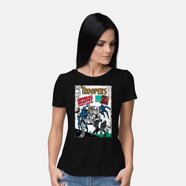The Sith Lord-Womens-Basic-Tee-Arinesart