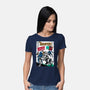 The Sith Lord-Womens-Basic-Tee-Arinesart