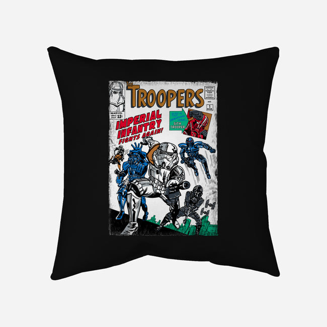 The Sith Lord-None-Removable Cover w Insert-Throw Pillow-Arinesart