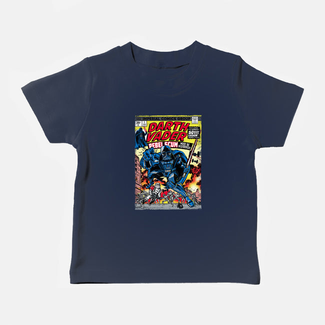 Rebel Scum Must Be Destroyed-Baby-Basic-Tee-Arinesart