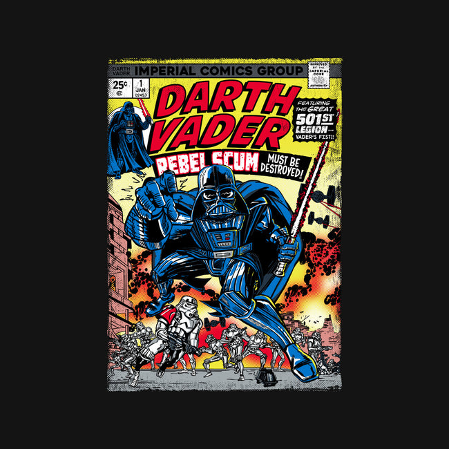 Rebel Scum Must Be Destroyed-Youth-Basic-Tee-Arinesart