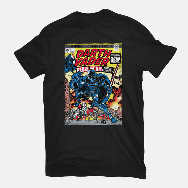 Rebel Scum Must Be Destroyed-Mens-Basic-Tee-Arinesart