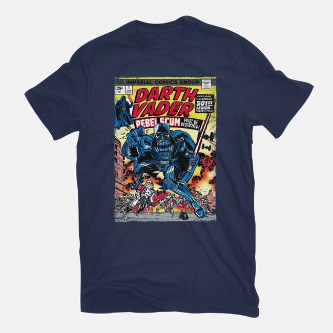 Rebel Scum Must Be Destroyed-Mens-Basic-Tee-Arinesart