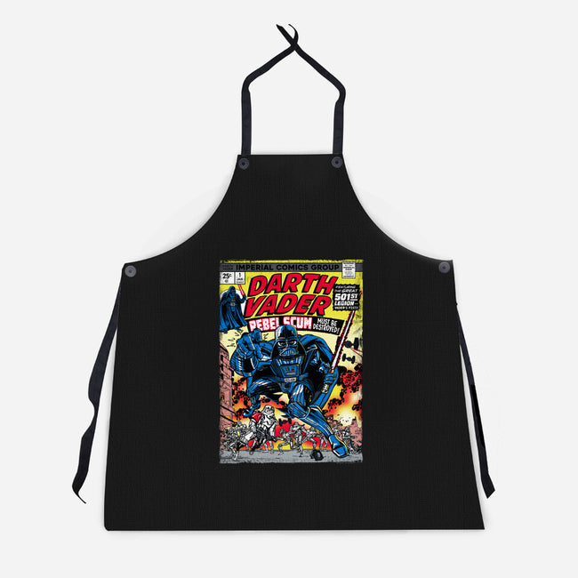 Rebel Scum Must Be Destroyed-Unisex-Kitchen-Apron-Arinesart