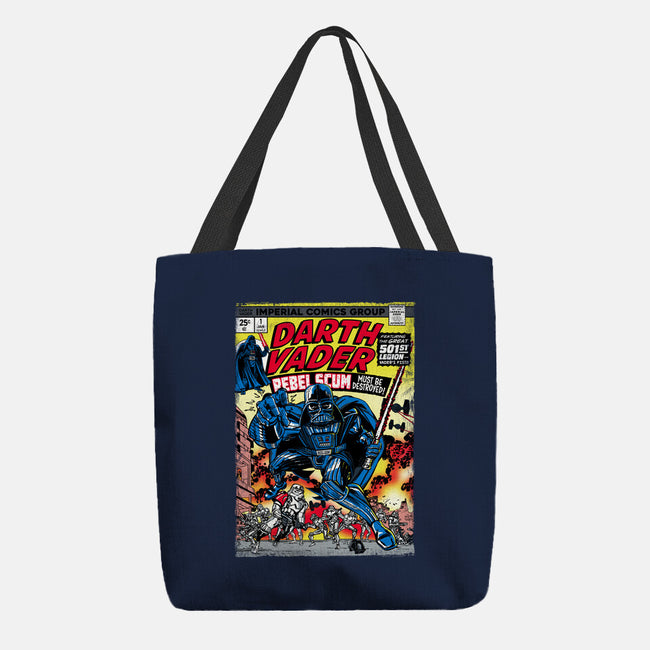Rebel Scum Must Be Destroyed-None-Basic Tote-Bag-Arinesart