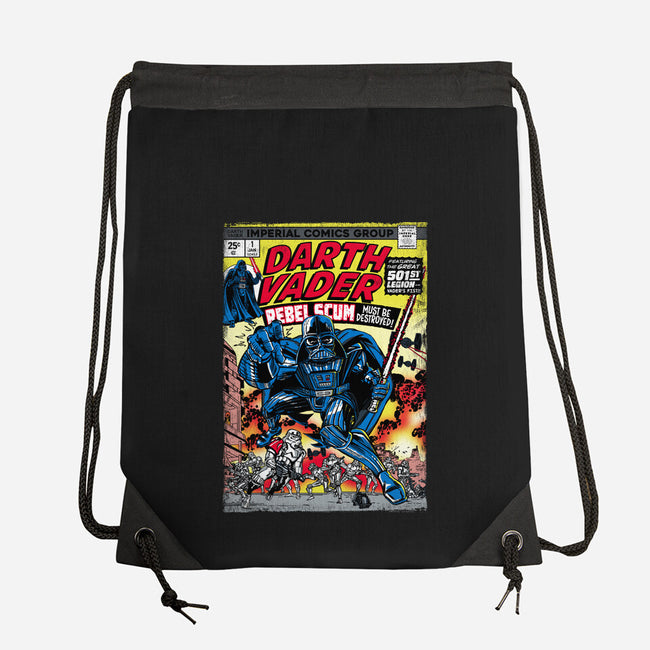 Rebel Scum Must Be Destroyed-None-Drawstring-Bag-Arinesart